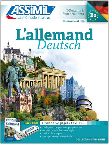 ASSiMiL L'allemand - MP3-Sprachkurs USB - Niveau A1-B2