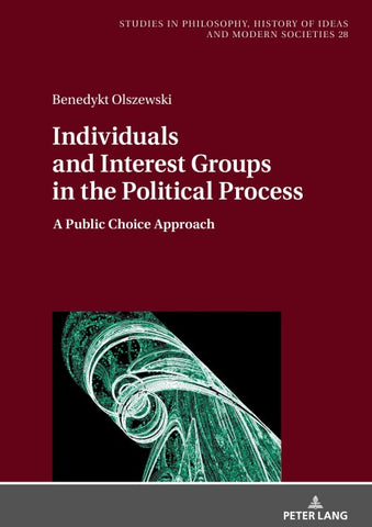 Individuals and Interest Groups in the Political Process