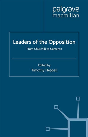 Leaders of the Opposition
