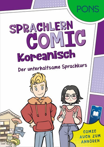 PONS Sprachlern-Comic Koreanisch
