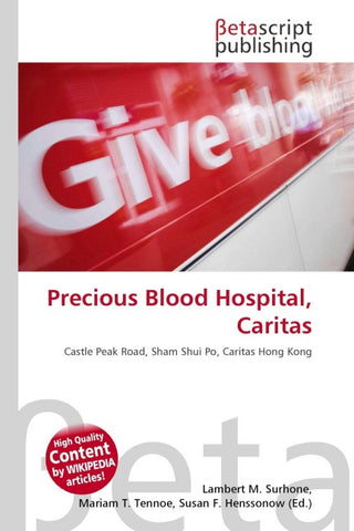 Precious Blood Hospital, Caritas