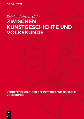 Zwischen Kunstgeschichte und Volkskunde