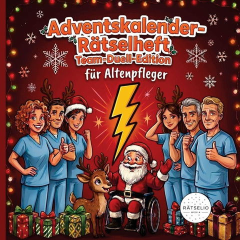 Adventskalender-Rätselheft