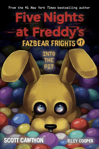 Fazbear Frights 01. Into the Pit