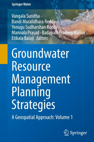 Groundwater Resource Management Planning Strategies