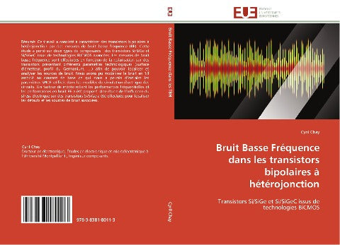 Bruit Basse Fréquence dans les transistors bipolaires à hétérojonction