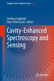 Cavity-Enhanced Spectroscopy and Sensing