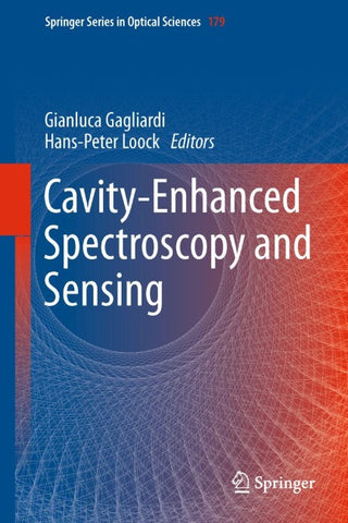 Cavity-Enhanced Spectroscopy and Sensing