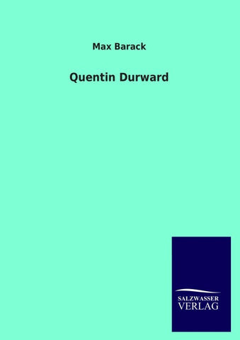 Quentin Durward
