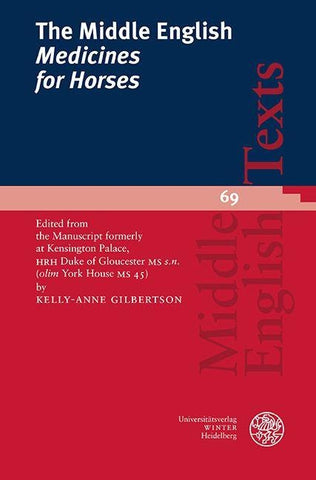 The Middle English ‘Medicines for Horses’