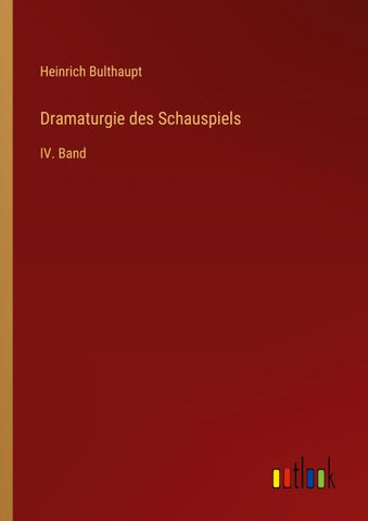 Dramaturgie des Schauspiels