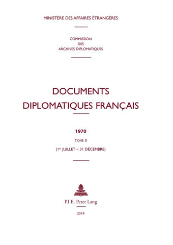 Documents diplomatiques français