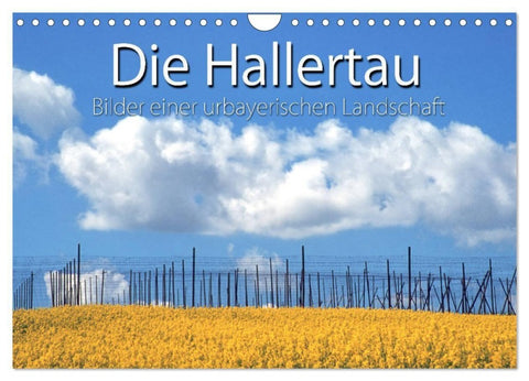 Hallertau (Wandkalender 2027 DIN A4 quer), CALVENDO Monatskalender