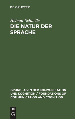 Die Natur der Sprache