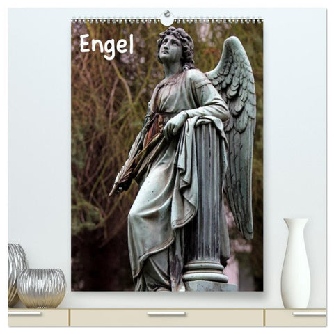 Engel (hochwertiger Premium Wandkalender 2026 DIN A2 hoch), Kunstdruck in Hochglanz