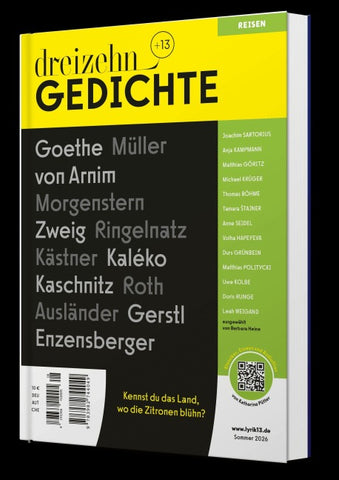 dreizehn +13 Gedichte