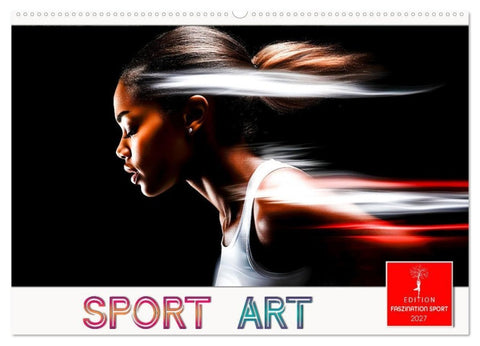 Sport Art (Wandkalender 2027 DIN A2 quer), CALVENDO Monatskalender