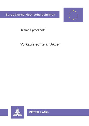 Vorkaufsrechte an Aktien