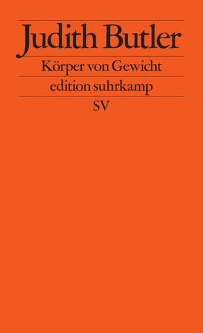 Körper von Gewicht