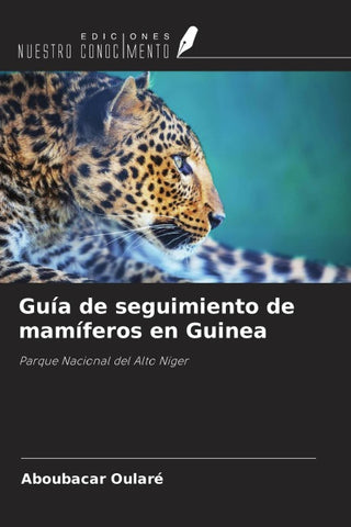 Guía de seguimiento de mamíferos en Guinea
