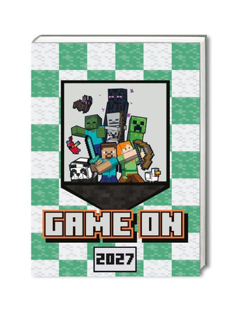 Minecraft – A5-Tischkalender 2027