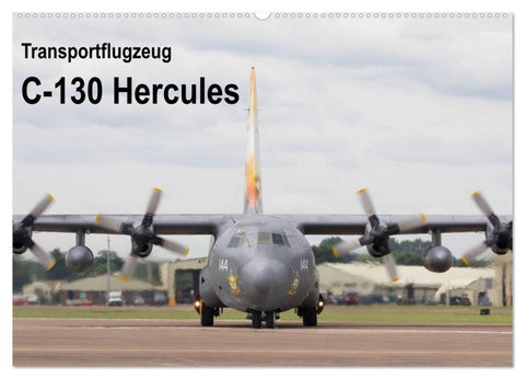 Transportflugzeug C-130 Hercules (Wandkalender 2027 DIN A2 quer), CALVENDO Monatskalender