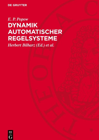 Dynamik automatischer Regelsysteme