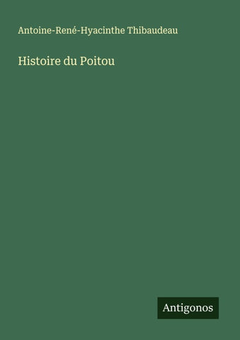 Histoire du Poitou