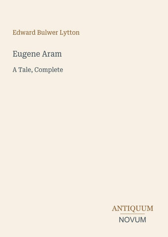 Eugene Aram