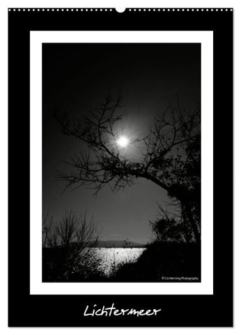 Lichtermeer (Wandkalender 2027 DIN A2 hoch), CALVENDO Monatskalender