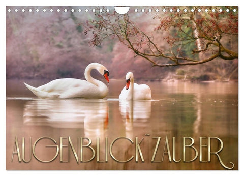 AUGENBLICK ZAUBER (Wandkalender 2027 DIN A4 quer), CALVENDO Monatskalender