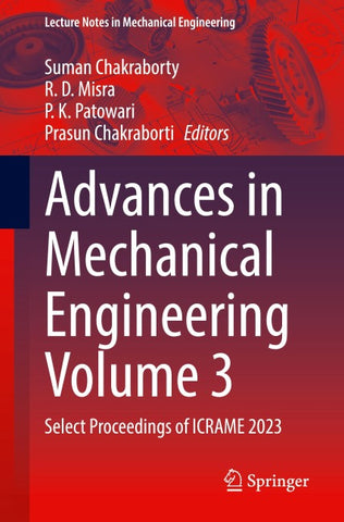 Advances in Mechanical Engineering Volume 3