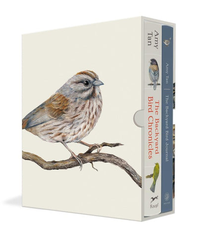 The Backyard Bird Collection [Special Edition, Book & Nature Journal Boxed Set]