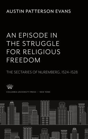 An Episode in the Struggle for Religious Freedom