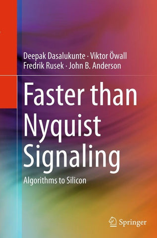 Faster than Nyquist Signaling