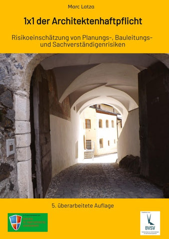 1x1 der Architektenhaftpflicht