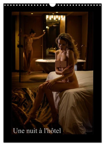 Une nuit à l'hôtel (Calendrier mural 2027 DIN A3 horizontal), CALVENDO calendrier mensuel