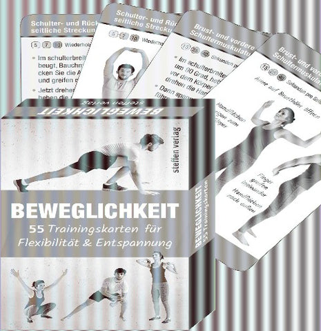 Trainingskarten: Beweglichkeit