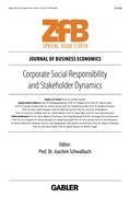 Corporate Social Responsibility and Stakeholder Dynamics