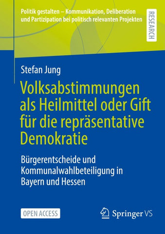 Volksabstimmungen als Heilmittel oder Gift für die repräsentative Demokratie