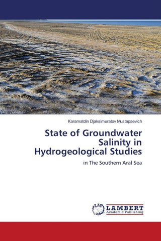 State of Groundwater Salinity in Hydrogeological Studies