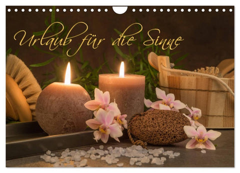 Urlaub für die Sinne (Wandkalender 2026 DIN A4 quer), CALVENDO Monatskalender