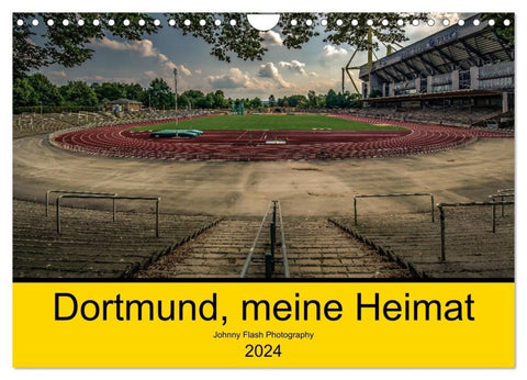 Dortmund, meine Heimat (Wandkalender 2027 DIN A4 quer), CALVENDO Monatskalender
