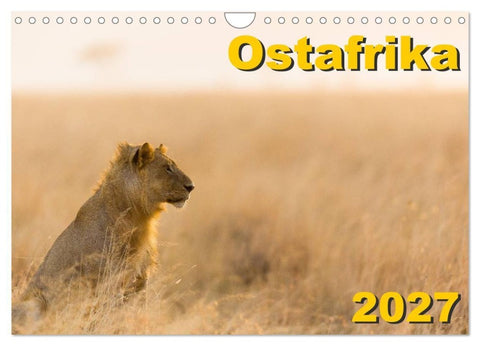 Ostafrika (Wandkalender 2027 DIN A4 quer), CALVENDO Monatskalender