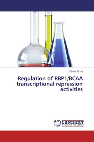 Regulation of RBP1/BCAA transcriptional repression activities