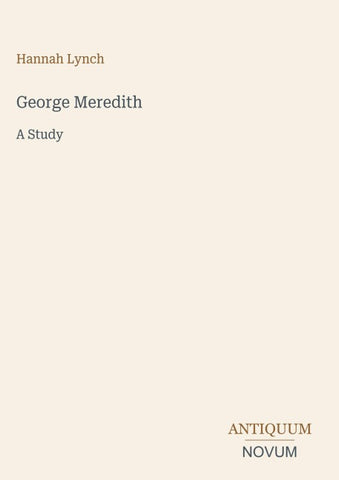 George Meredith