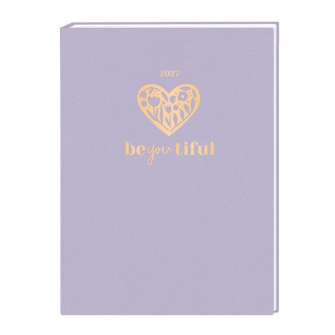 Terminplaner Lady Softcover 2027 Be you tiful