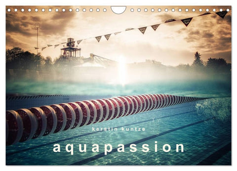 AQUAPASSION (Calendrier mural 2026 DIN A4 vertical), CALVENDO calendrier mensuel