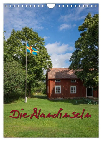 Die Ålandinseln (Wandkalender 2027 DIN A4 hoch), CALVENDO Monatskalender