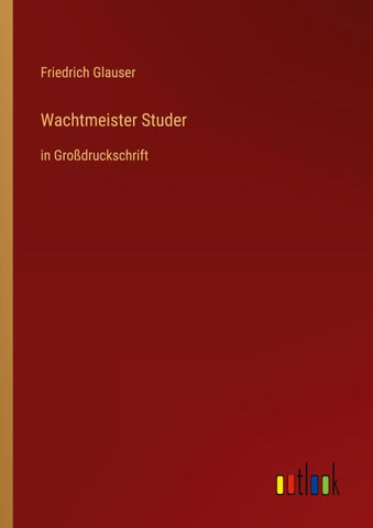 Wachtmeister Studer